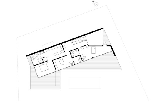 Third floor plan