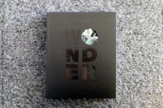 Exhibition catalog for Wonder, on display at the Renwick Gallery through May 8, 2016.&nbsp;