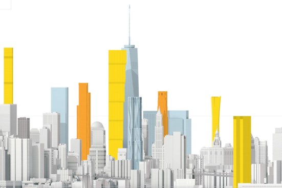 Screenshot of National Geographic's interactive feature.