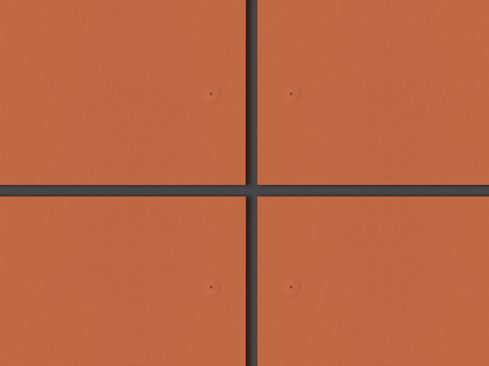 Foundry Services & Supplies Pictura is a fiber cement reinforced composite exterior cladding made from Portland cement, mineral fillers, organic fibers, additives, a water-based acrylate coating on the face, and a vinylidene chloride copolymer coating with paraffin wax. It’s available in a variety of colors. 
www.foundryservice.com.