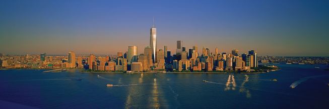 View from New Jersey.