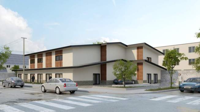 New 3 story congregate living health facility building - Structural engineering