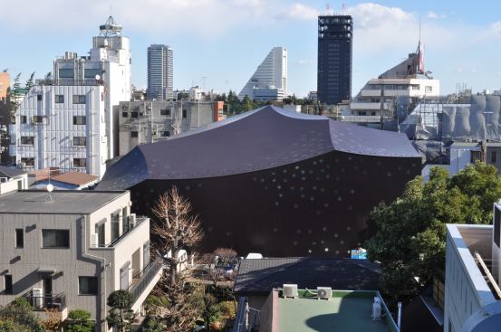 Za-Koenji Public Theatre, Suginami-ku, Tokyo, Japan, 2008.