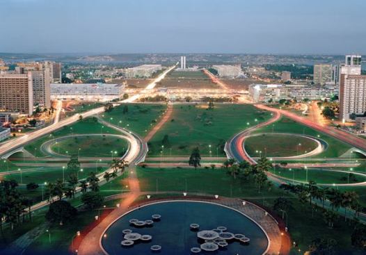 Oscar Niemeyer's Brazil.