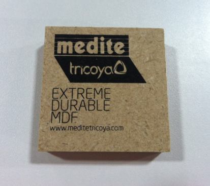 A joint development between Medite Europe and Accsys Technologies, Medite Tricoya is an acetylated wood fiber MDF that can be used in innovative ways, such as exterior cladding on buildings. Like the manufacturer’s Accoya modified wood, the product is durable and dimensionally stable. www.accsysplc.com.