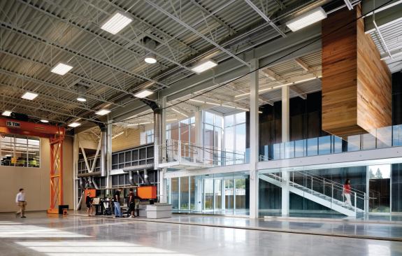 2013 AIA COTE Top Ten Green Project: James I. Swenson Civil Engineering Building at the University of Minnesota, Duluth, by Ross Barney Architects