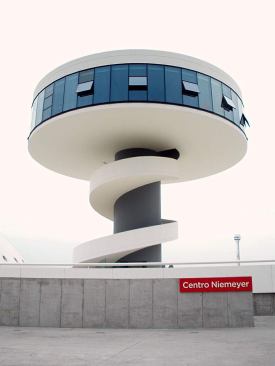 Oscar Niemeyer International Cultural Centre, Avilés, Spain, 2011.