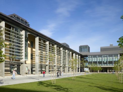 2012 AIA COTE Top Ten Project University of California, Merced Long-Range Development Plan, submitted by UC Merced. Shown here: UC Merced Science and Engineering Building, designed by EHDD.