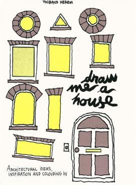 “Draw Me a House,” by Thibaud Herem— Sure, this coloring book doesn’t provide much to read. The sparse text limits itself to such mental-exercising prompts as “Drawn an aerial view of the room you’re standing in,” or “Join the dots to find out what iconic building is on this page.” (It turns out to be J&oslash;rn Utzon’s Sydney Opera House). Despite its simplicity, it provides a wide-ranging primer to for the fledgling architecture and design enthusiast, young or old, on Fallingwater, sink faucets, mansard roofs, igloos, and Le Corbusier. By drawing these houses, for once we consider the minute carefully constructed details of our built surroundings, too often overlooked. • Cicada Books Limited, $17.95