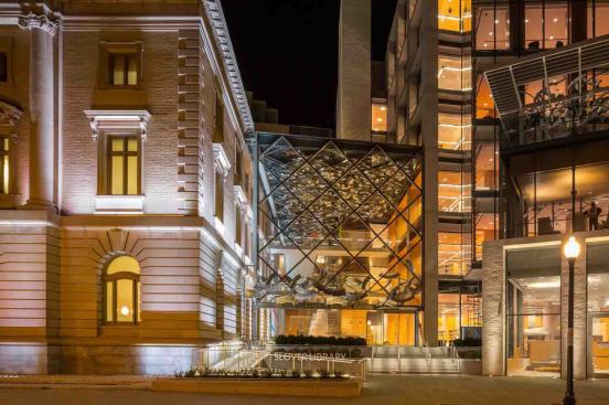 Slover Library, Norfolk, Va. by Newman Architects and Tymoff+Moss