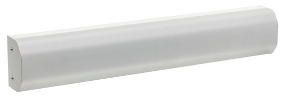 Suitable for new construction and retrofit projects, the 
Lutron Stairwell LED Fixture has an occupancy sensor that adjusts light output based on stairwell use. With an integral Lutron LED driver and digital dimmer, which communicates wirelessly with Lutron’s Radio Powr Savr occupancy sensors, the fixture can reduce electricity consumption from lighting by more than 90 percent over a comparable luminaire using a T12 lamp. The 2'-long, wall- or ceiling-mounted fixture has preprogrammed, user-adjustable light settings and uses 17W or 30W 4000K LEDs. 
lutron.com