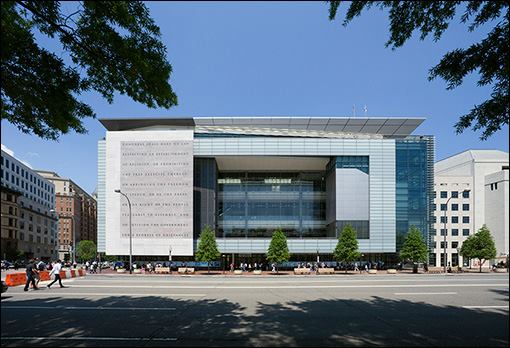 One of the more recent additions to D.C.'s museum scene is the Newseum, where passersby can view that day's front page from all the major newspapers in the country