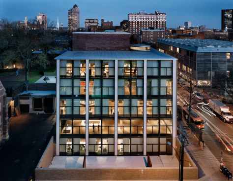 Yale University Art Gallery (New Haven, Connecticut), by Louis Kahn, architect, and Ennead Architects, restoration.