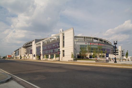 Nationals Park (Washington Nationals), 2008