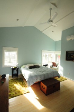 GriD Courtyard House_master bedroom