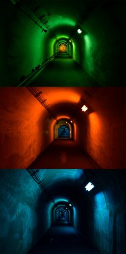 Tunnel of Light, Expression of Color (earth)
