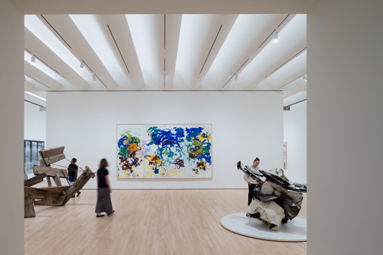 Approaching American Abstraction The Fisher Collection exhibition.