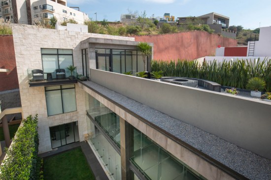 Residencia Lomas Verdes - Spazi Función Arquitectónica