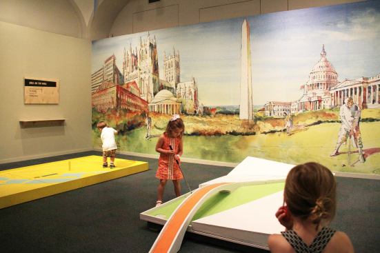 Mini-Golf Course