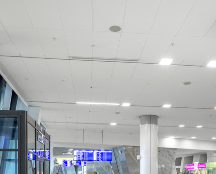 "We chose the ROCKFON ceilings because they fully meet our standards for fire safety and acoustics. ROCKFON products are a contemporary and novel solution in our market that we were able to choose based on their value-to-quality ratio.”