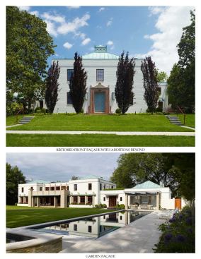 Residential Design Category - Award of Honor Restoration/Renovation of an Addition to a 1930s Residence, Washington, D.C. Architect: 
Muse Architects; Builder: Horizon Builders Jury comments: Often a historic restoration is just that--a restoration of what was there before. This addition and restoration actually enhances the original by being respectful, but also modern. And an important part of being modern is implementing substantial energy efficiency and sustainable design measures. The submission provided a good road map for what the client wanted to achieve and how the design responded to it.