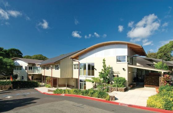 Hanahau‘oli School Po‘e Classroom and Administration Building
Architect: Urban Works, Honolulu (architect of record); Geoffrey Lewis Architect, Honolulu 
Total Cost: $6 million 
Completion: 2009