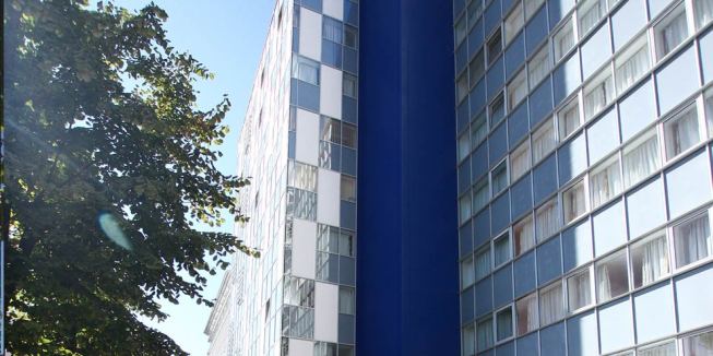 Office building in Bucharest, Romania