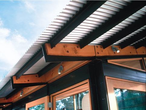 rada 2005 – Outbuilding / Merit Award  Architect: Lake|Flato Architects, San Antonio; Builder: Tor Jensen, Bishop Builders, Ketchum, Idaho   Conceived as a family retreat on a larger property containing an existing main house, the project presented Lake|Flato Architects with an opportunity to design a building that serves as a getaway destination. “The critical challenge was to create a pavilion where you do feel connected to the views and the environment, but you're not encumbered by too much architecture,” says principal David Lake, FAIA.