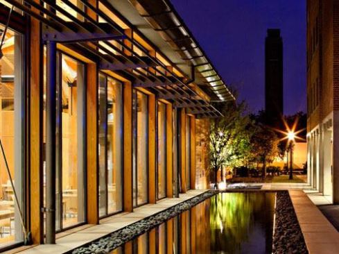 Special Housing  McMurtry & Duncan Colleges, Houston  Hanbury Evans Wright Vlattas + Company with Hopkins Architects