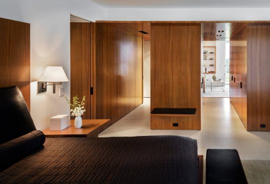 Palm Beach Apartment, a recently completed residential interior in Palm Beach, Fla.