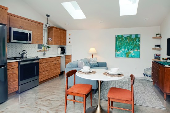 Accessory Dwelling Unit Kitchen / Great Room