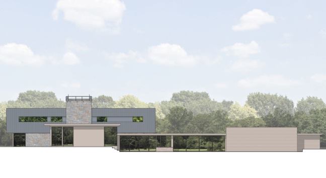 Stonington Residence, a 2013 renovation of a mid-century modern residence in Stonington, Conn.