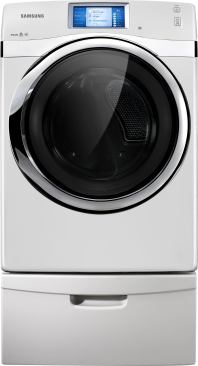 Samsung DV457 The company’s DV457 clothes dryer is the first and only dryer to receive the Energy Star Emerging Technology Award for advanced dryers. The smart grid-ready model uses 36 percent less energy than a conventional dryer, which can translate to as much as $635 in electricity and 9,000 pounds of carbon dioxide emissions saved over the life of the product, according to the firm. Samsung. www.samsung.com.