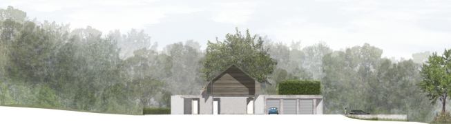 HFR Residence, a design proposal for a new house in Greenwich, Conn.