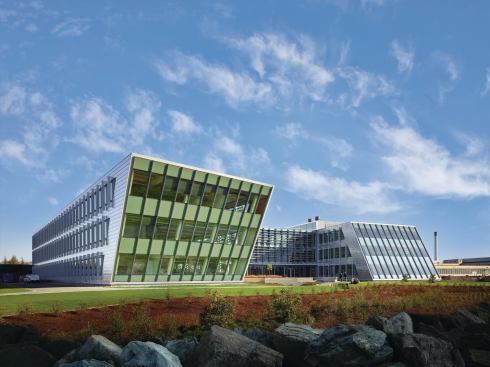 2013 AIA COTE Top Ten Green Project: Federal Center South Building 1202 in Seattle, by ZGF Architects