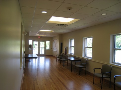 New Connector Hallway to Access the Building Department