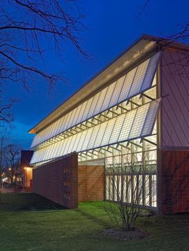 Germantown Friends School, Philadelphia, by 2009 AIA Gold Medal winner Peter Bohlin, FAIA, with Bohlin Cywinski Jackson.
