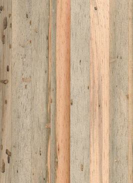For its 2013 
Pacific Coastal Collection of architectural wood finishes, 
Kirei reclaimed and engineered waste from redwood and blue pine (shown) trees for use in a range of applications such as millwork, woodwork, paneling, and tabletops. The material is sourced from California and the Pacific Northwest, while the design panels are manufactured in Southern California. 
kireiusa.com