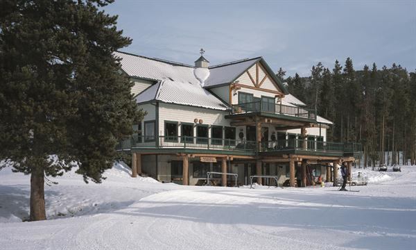 Ski Lodge Building