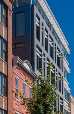 Detail Zinc Panels Curtain Wall