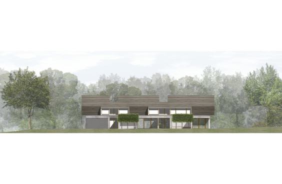 HFR Residence, a design proposal for a new house in Greenwich, Conn.