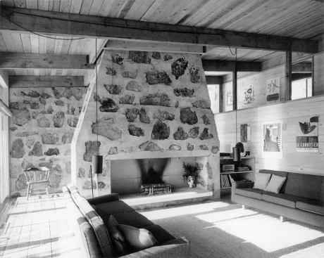 July 2005  The Big Idea House  Central Vermont, 1961  Eliot Noyes, FAIA