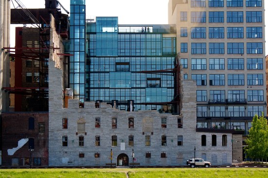 The Mill City Museum