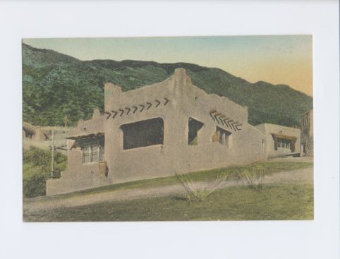 Robert Stacy-Judd, Guest house in the Indian Village at Soboba Hot Springs, 1928