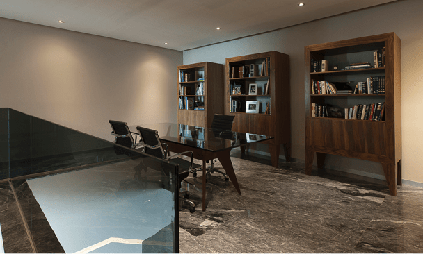 Apartment KM by Kababie Arquitectos