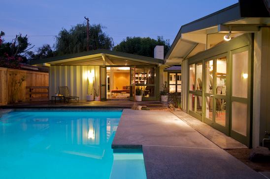 Cliff May, Development of ranch houses in Long Beach, Calif., 1953-54