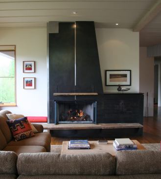 All of finishes in the house are low- or no-VOC.