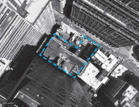 130 William. New York. Adjaye Associates with Hill West Architects