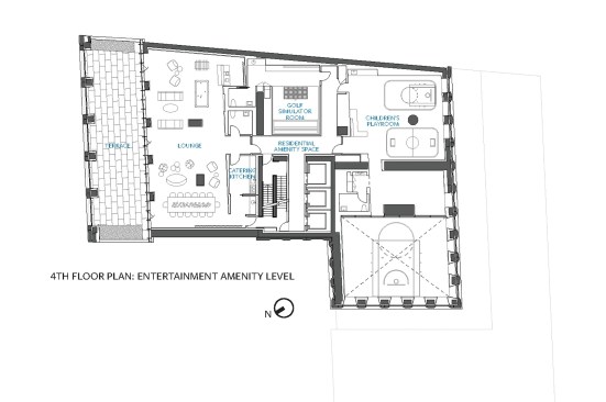 130 William. New York. Adjaye Associates with Hill West Architects