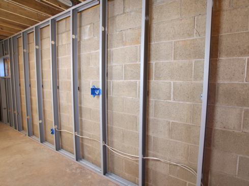 EcoStud is a 100% recycled plastic stud and track system that is simple and easy to install with common tools and standard fasteners. Designed for non-load-bearing exterior walls and interior partition walls, the product eliminates cold spots on walls, reduces sound transmission, and improves R-values, the company says. EcoStud. 
http://ecostud.com.